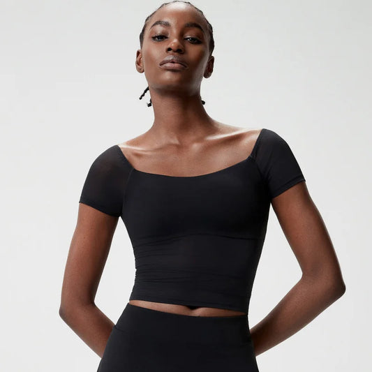 Women's Workout Clothes Gym Clothing Woman Women's Gym Outfit Sports Top Slim Fit Fitness Running T-Shirts Activewear Woman