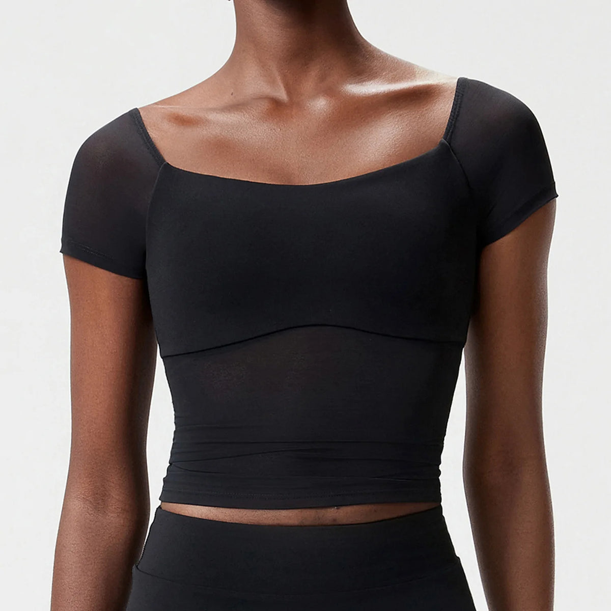 Women's Workout Clothes Gym Clothing Woman Women's Gym Outfit Sports Top Slim Fit Fitness Running T-Shirts Activewear Woman