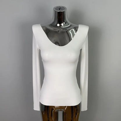 Women T Shirt 2026 Summer Basic Casual T-Shirt O Neck Woman Clothes Sexy Low Chest See Through Soft Slim Tops Tee Shirt Femme