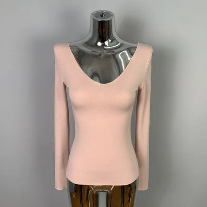 Women T Shirt 2026 Summer Basic Casual T-Shirt O Neck Woman Clothes Sexy Low Chest See Through Soft Slim Tops Tee Shirt Femme